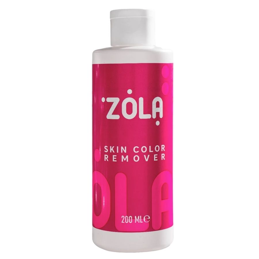 Farbentferner für Augenbrauenfarbe SKIN COLOR REMOVER 200 ml – ZOLA