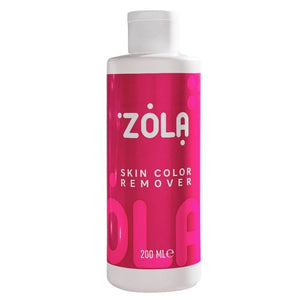 Farbentferner für Augenbrauenfarbe SKIN COLOR REMOVER 200 ml – ZOLA