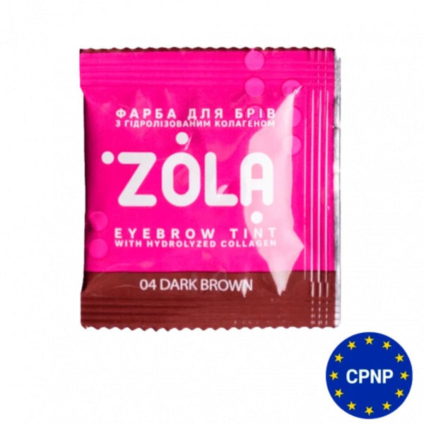 ZOLA Brow Dye Set - Professionelle Augenbrauenfarbe 5x 5ml