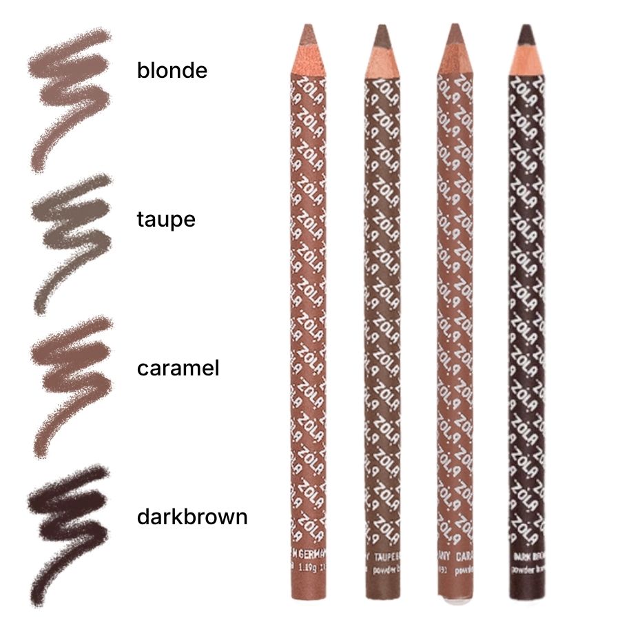 Puder Augenbrauenstifte POWDER BROW PENCIL – ZOLA