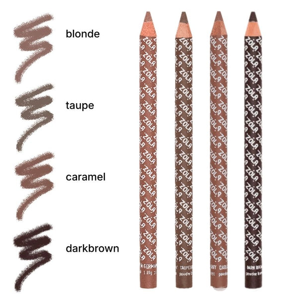 Puder Augenbrauenstifte POWDER BROW PENCIL – ZOLA