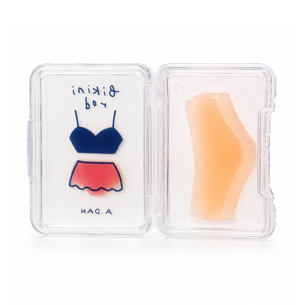 Softening Silikon Pads PANTY & FRILL von A.DAN