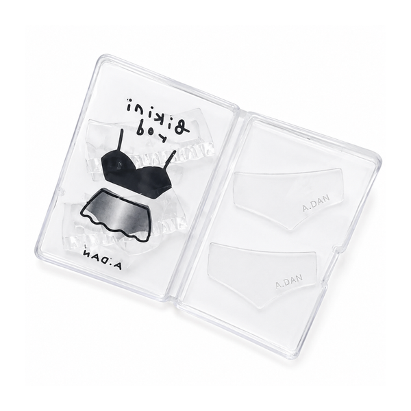 Koreanische Softening Pads PANTY & FRILL - ultra sticky & stretchy von A.DAN
