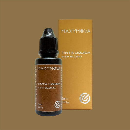 MAXYMOVA LIQUID TINT - ASH BLOND