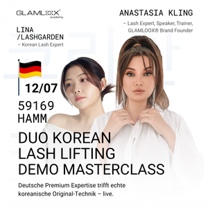 Korean Lashlifting  Demo - DUO - Masterclass
