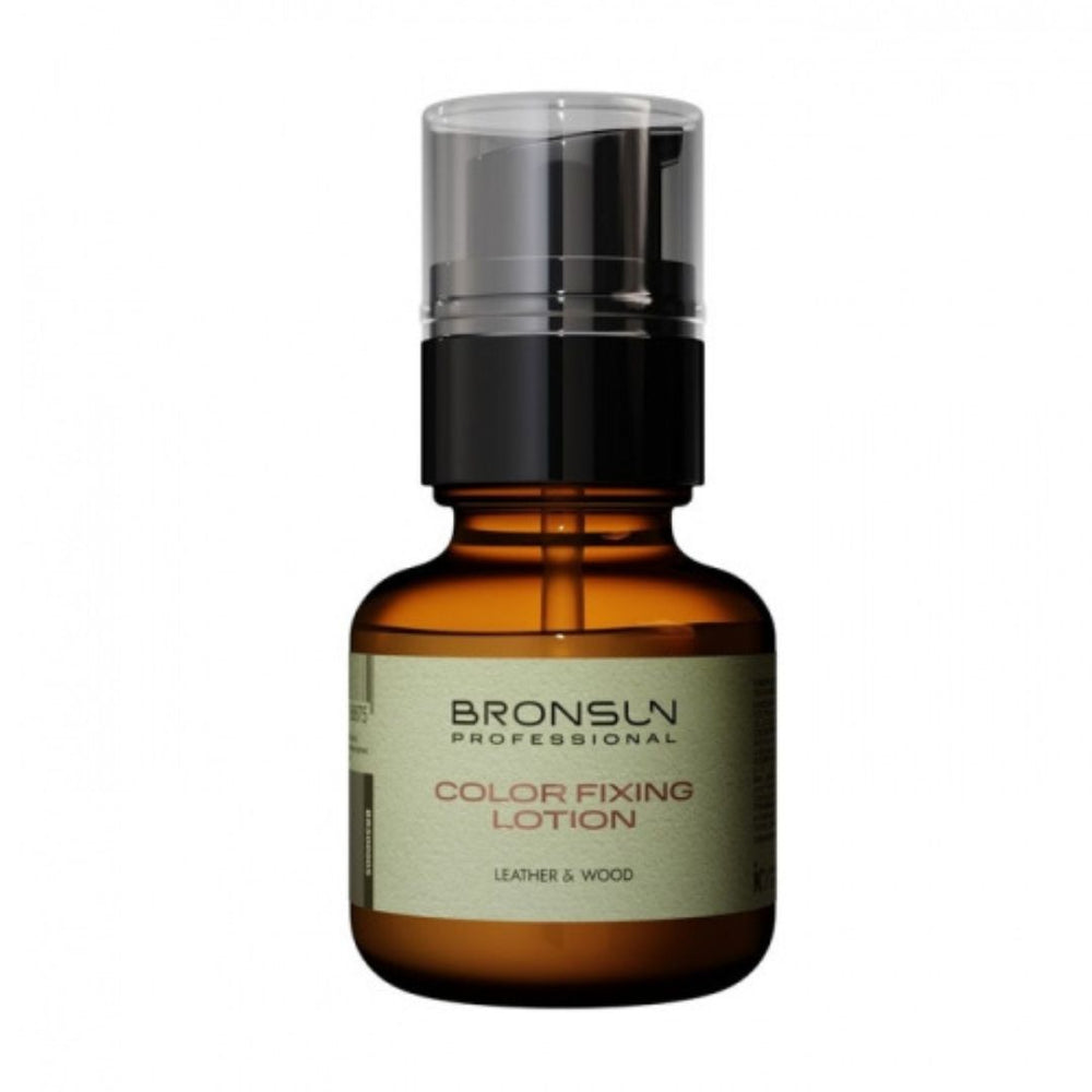 Color Fixing Lotion - BRONSUN® - leather&wood