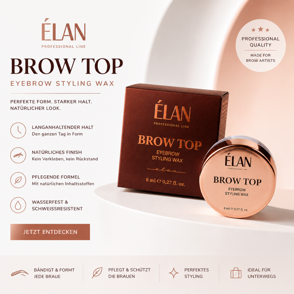 ÉLAN® Styling Wax - BROW TOP