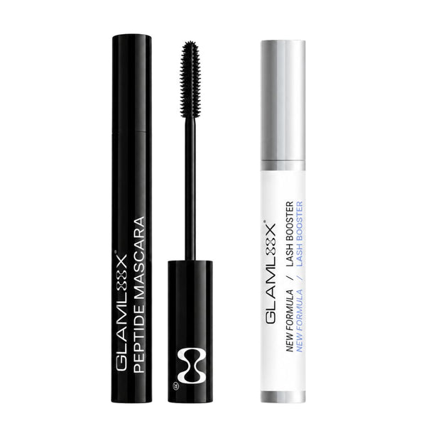 Partner LASH CARE DUO - 3x Wimpern Pflege Mascara - 3x Lash Booster Serum