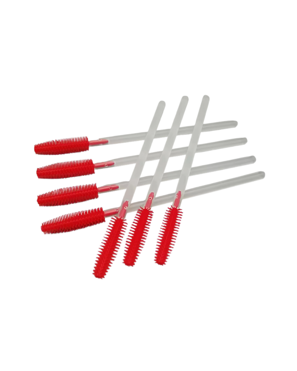 GLAMLOOX® Silikon Spoolies - Brushes Wimpernbürstchen aus Silikon