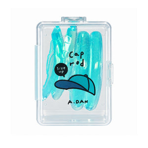 Koreanische Silikonpads Cap Rod DC - Curl von A.DAN