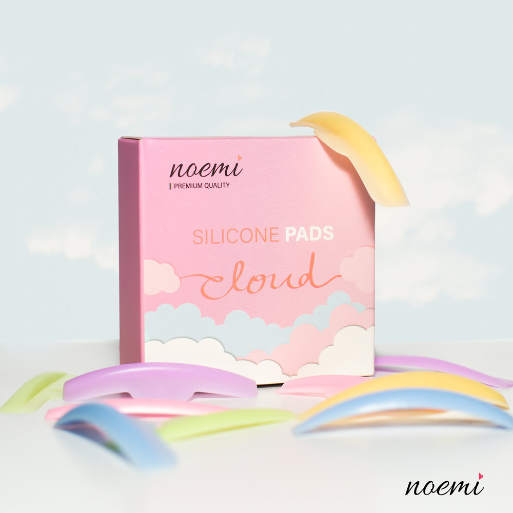 Noemi® Silikonpads Cloud - U–Curl