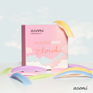 Noemi® Silikonpads Cloud - U–Curl