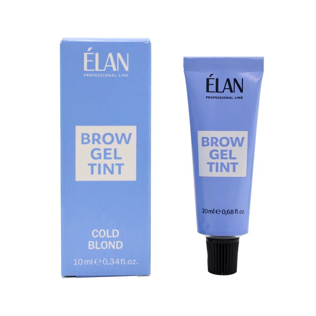 ÈLAN Brow Gel Tint - Cold Blond 20ml