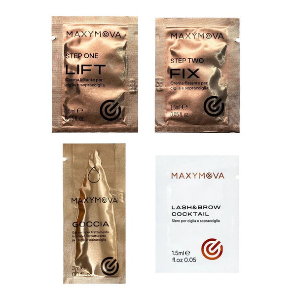 Wimpernlifting Starter Set Testkit - MAXYMOVA®