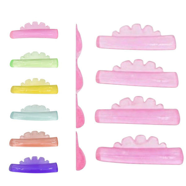 Cherry Blossom Downdrop - Lashlifting Pads 4 Größen. 6 Farben Glueless Koreanlashlifting