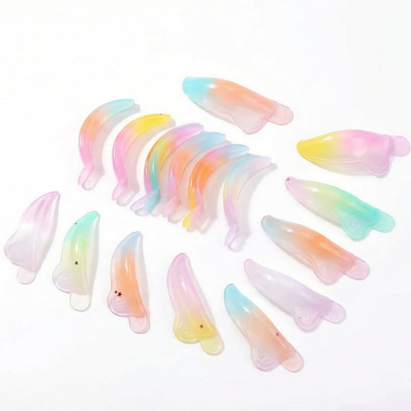 Dreamies Clear - Silikonpads 10  Größen J Curl Glueless Koreanlashlifting