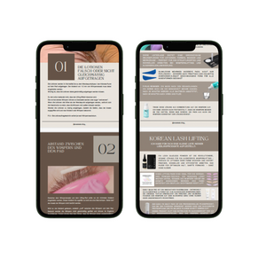 EBook Guide: Die Top 5 Fehler beim Lashlifting
