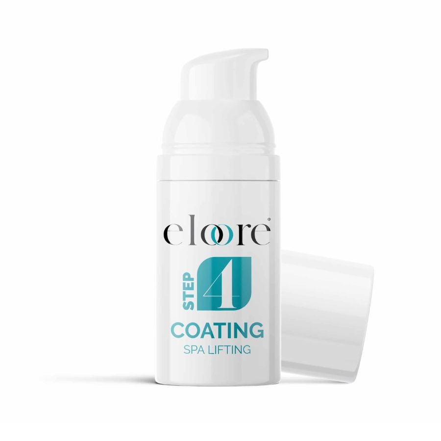 eloore® Cysteamin COATING Lotion 4 - 10 ml für Wimpernlifting