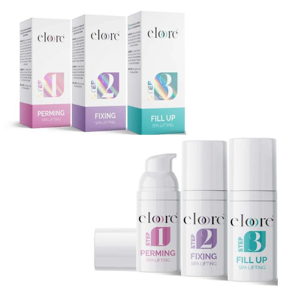eloore® Cysteamin Lotionen Set - 3x 10ml Airless