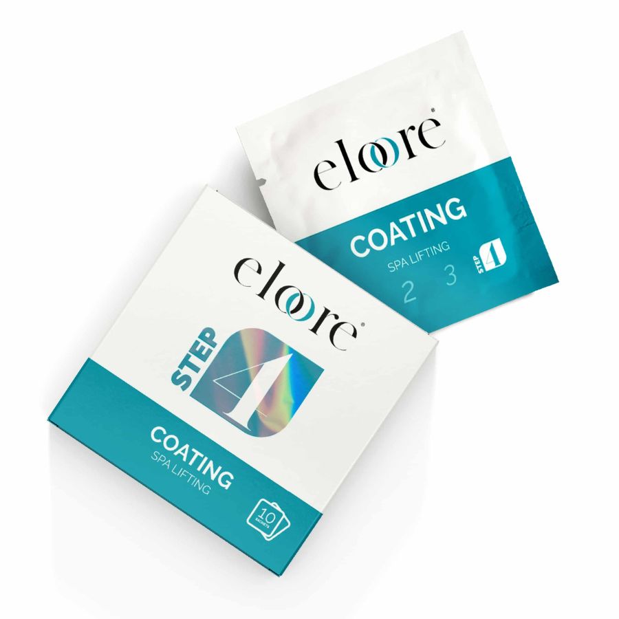 eloore® Cysteamin COATING Lotion 4 - 10 x 2ml Sachet für Wimpernlifting