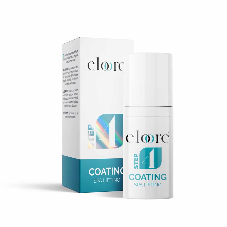 eloore® Cysteamin COATING Lotion 4 - 10 ml für Wimpernlifting