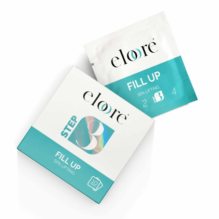 eloore® Cysteamin FILL UP Lotion 3 - 10 x 2ml Sachet für Wimpernlifting