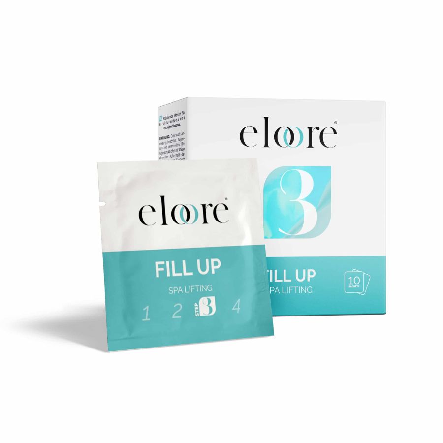 eloore® Cysteamin FILL UP Lotion 3 - 10 x 2ml Sachet für Wimpernlifting