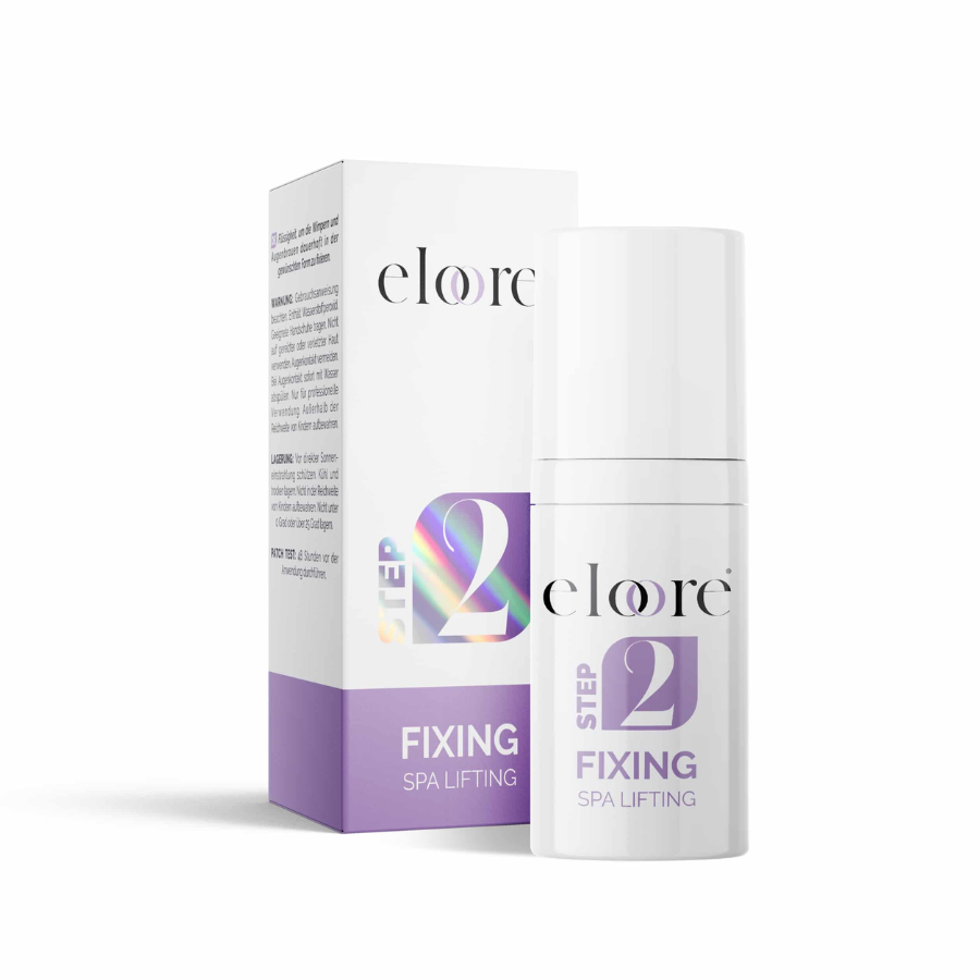 eloore® Cysteamin FIXING UP Lotion 2 - 10 ml für Wimpernlifting