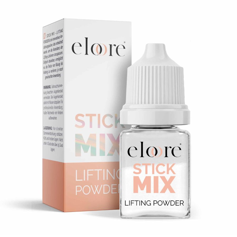 eloore® Lifting Pulver - STICK MIX - kleberfreies Wimpernlifting - 3gr