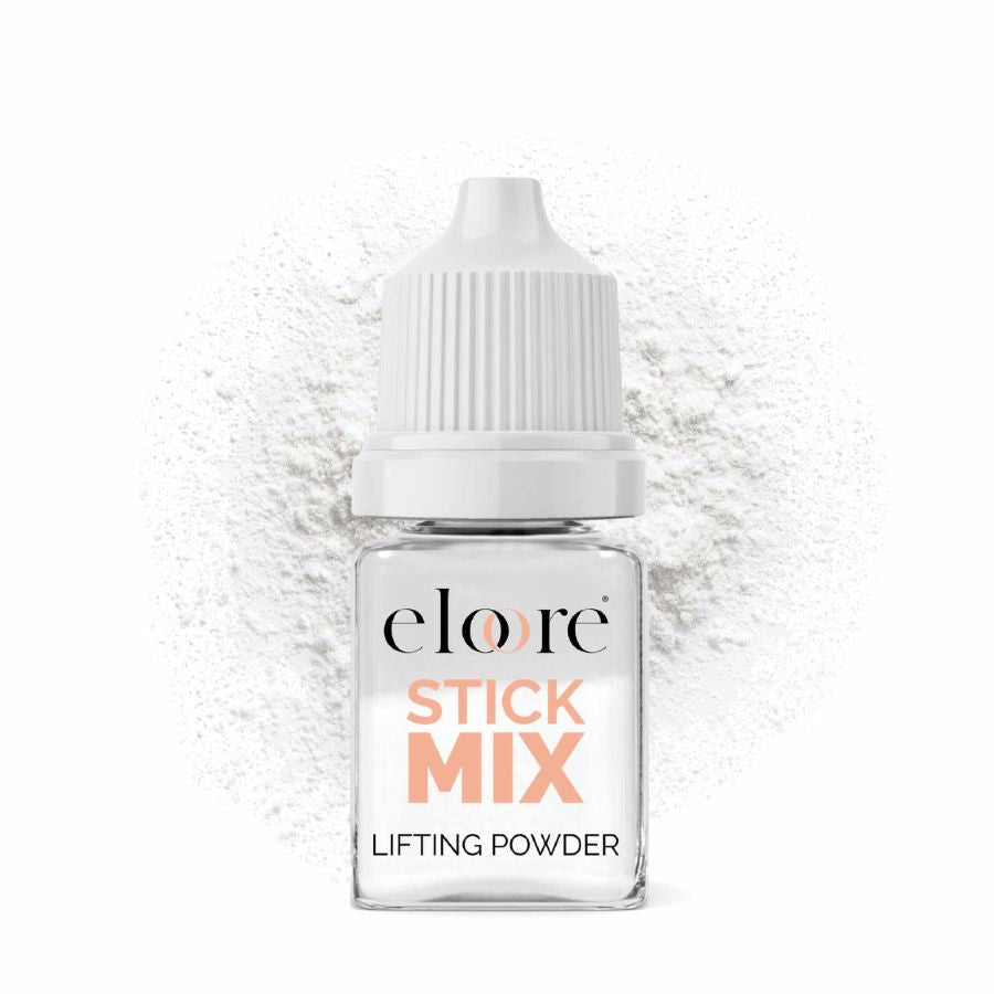 eloore® Lifting Pulver - STICK MIX - kleberfreies Wimpernlifting - 3gr