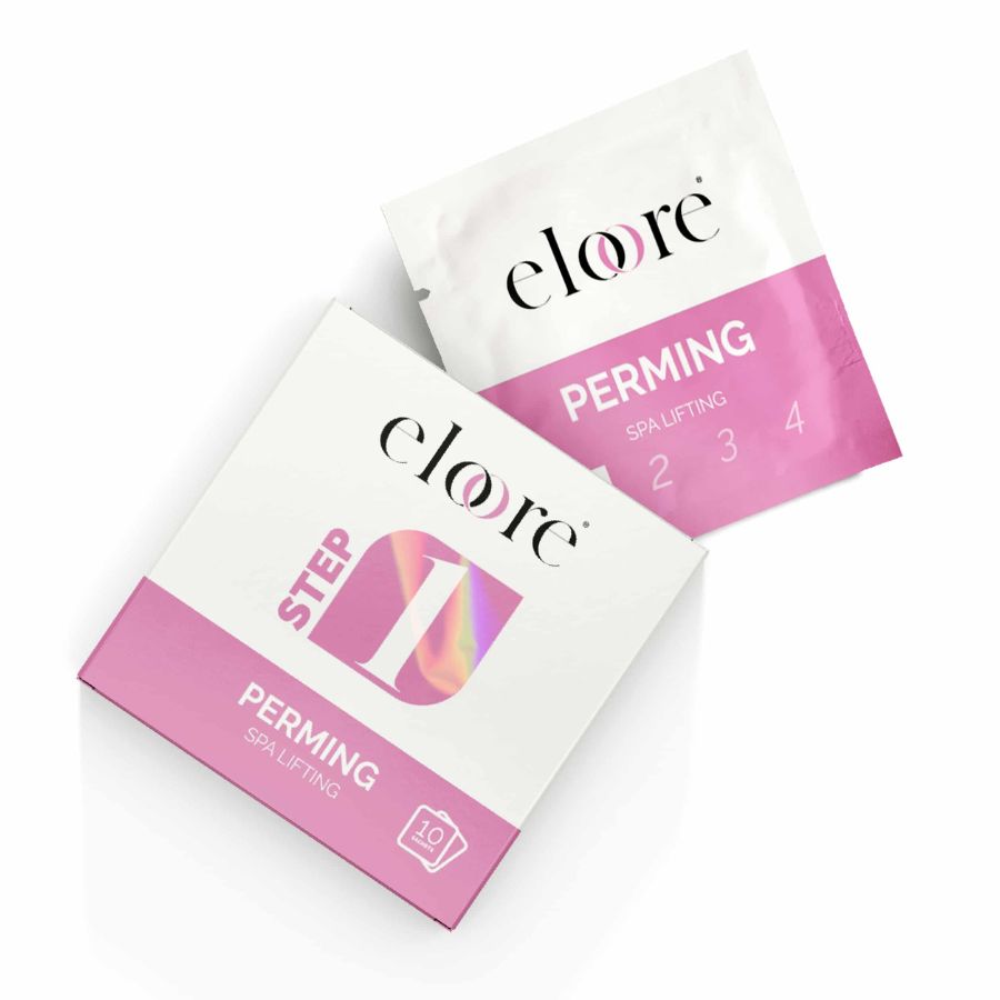 eloore® Cysteamin PERMING Lotion 1 - 10 x 2ml Sachet für Wimpernlifting