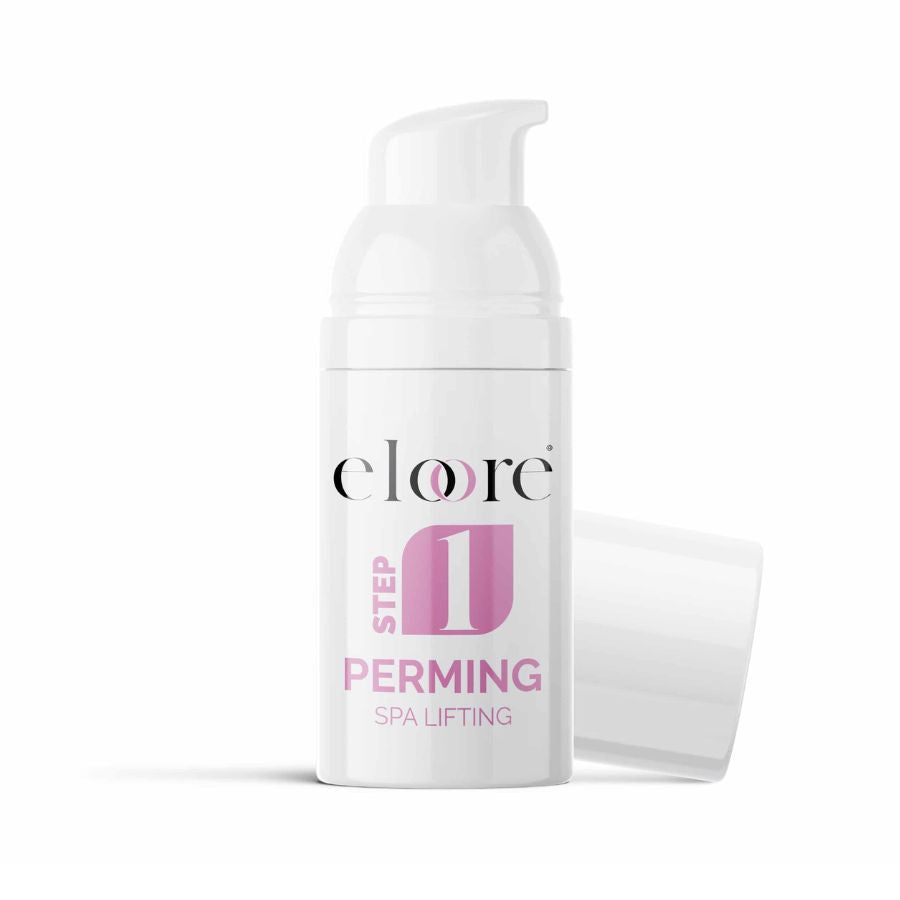 eloore® Cysteamin PERMING Lotion 1 - 10 ml Spender für Wimpernlifting