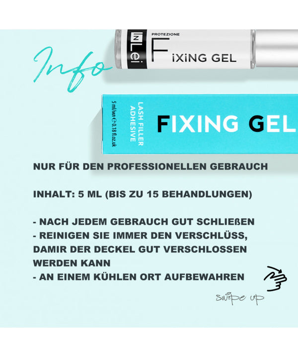InLei® Fixing Gel - Wimpern Kleber