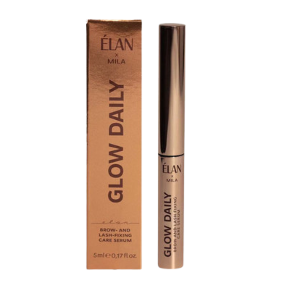 ÉLAN® Glow Daily Fixierendes Serum für WImpern und Augenbrauen