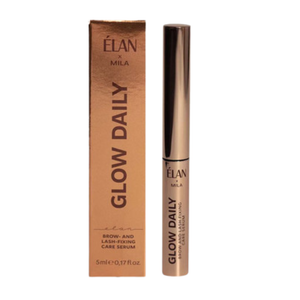 ÉLAN® Glow Daily Fixierendes Serum für WImpern und Augenbrauen