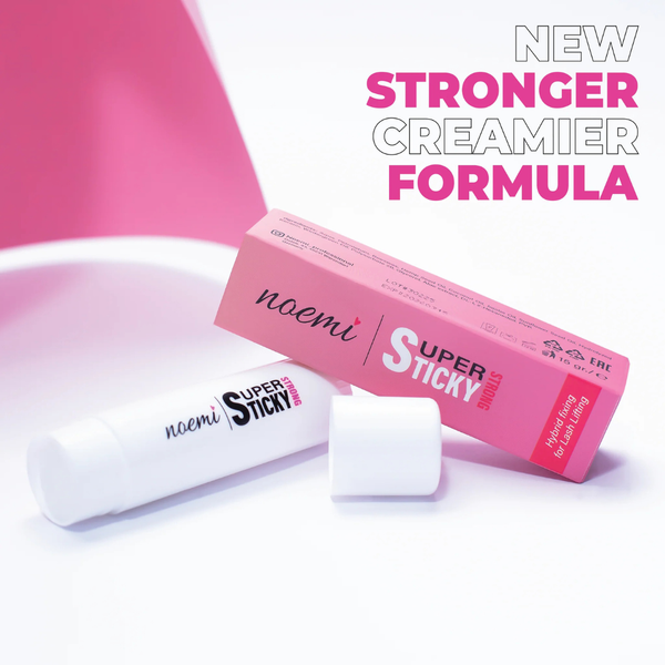 Wimpernlifting Kleber SUPER STICKY von Noemi® Glue Balm