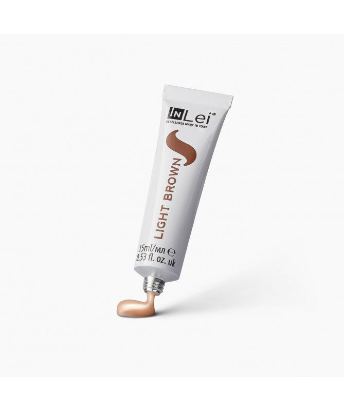 InLei® Wimpern & Augenbrauenfarbe  light Brown