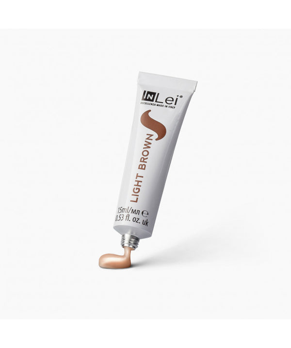InLei® Wimpern & Augenbrauenfarbe  light Brown