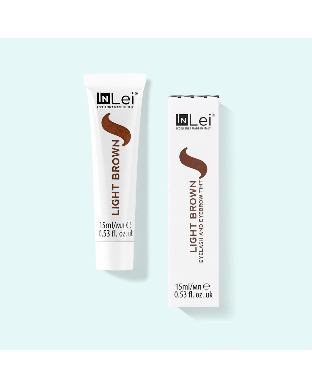 InLei® Wimpern & Augenbrauenfarbe light Brown