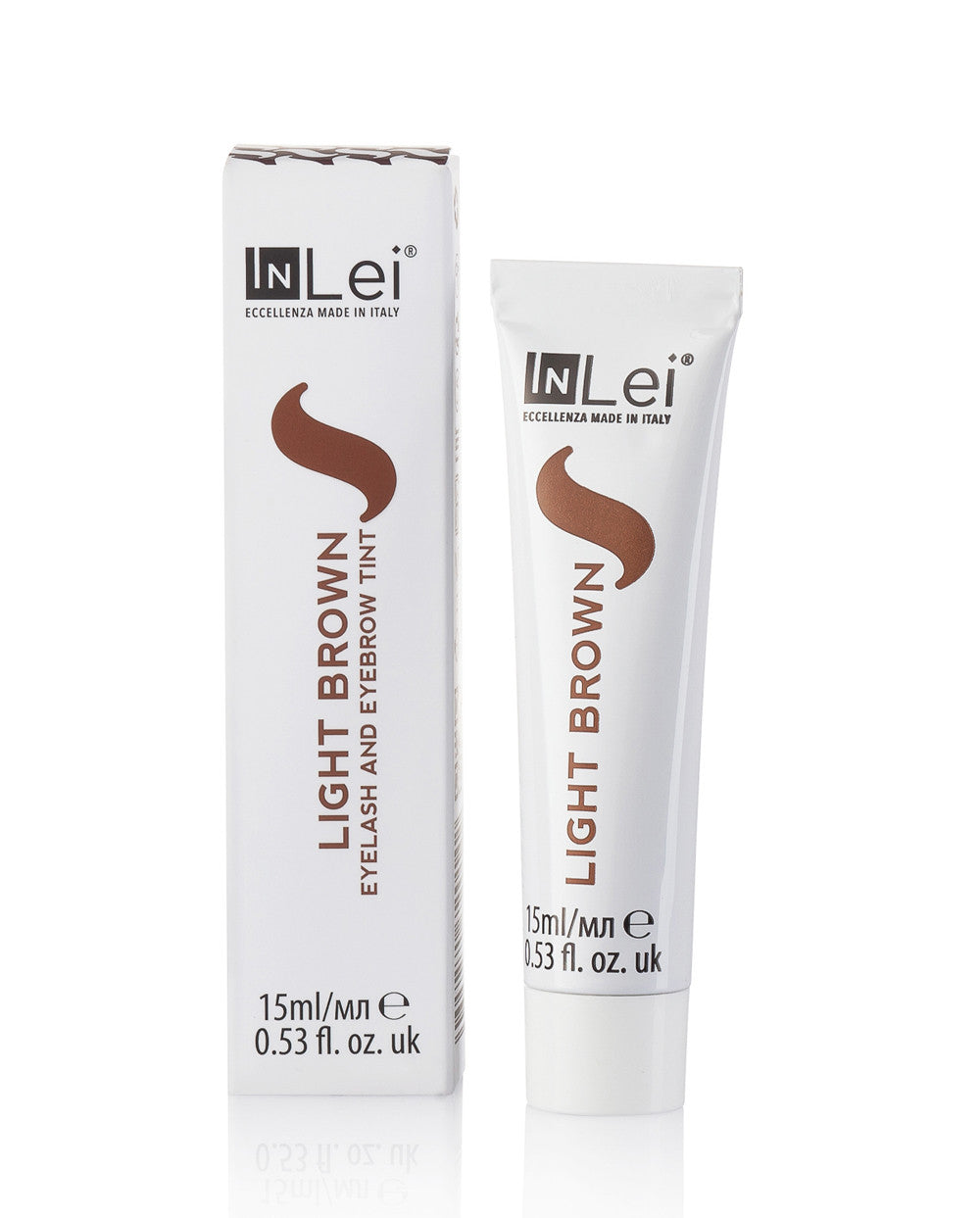 InLei® Wimpern & Augenbrauenfarbe  light Brown