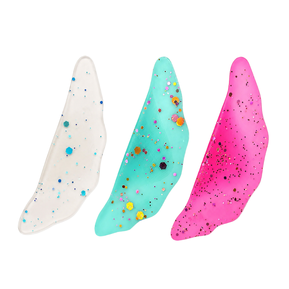 MIA® PRO MAX Idol- Korean Silikon Pads - grün, rosa