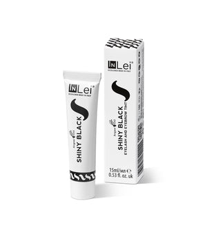 InLei®  Wimpern & Augenbrauenfarbe Shiny Black Schwarz