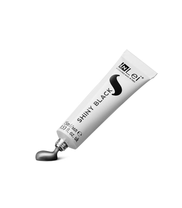 InLei®  Wimpern & Augenbrauenfarbe Shiny Black Schwarz