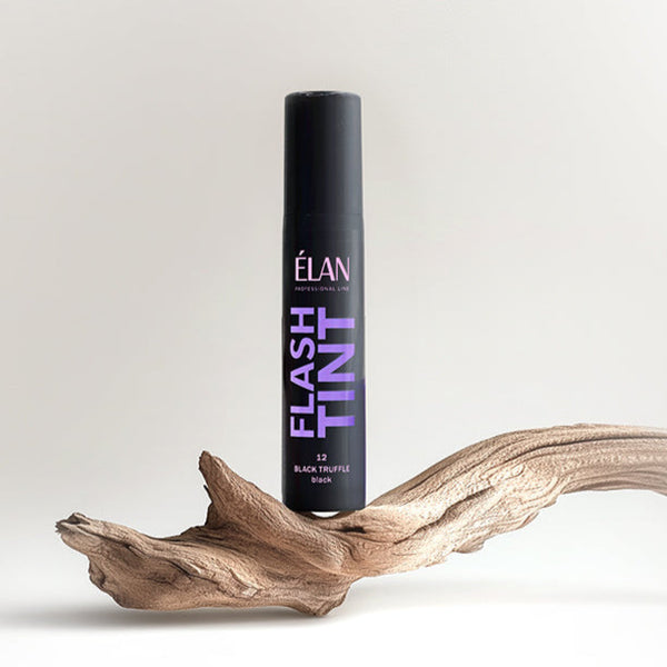 Elan® FLASH TINT direct dye system – 12 Black Truffle