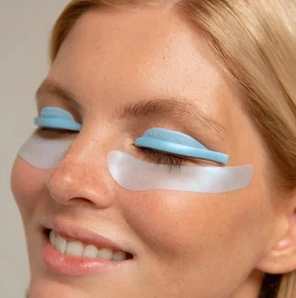 katya_vinog® Undereye Patches seidig hellblau