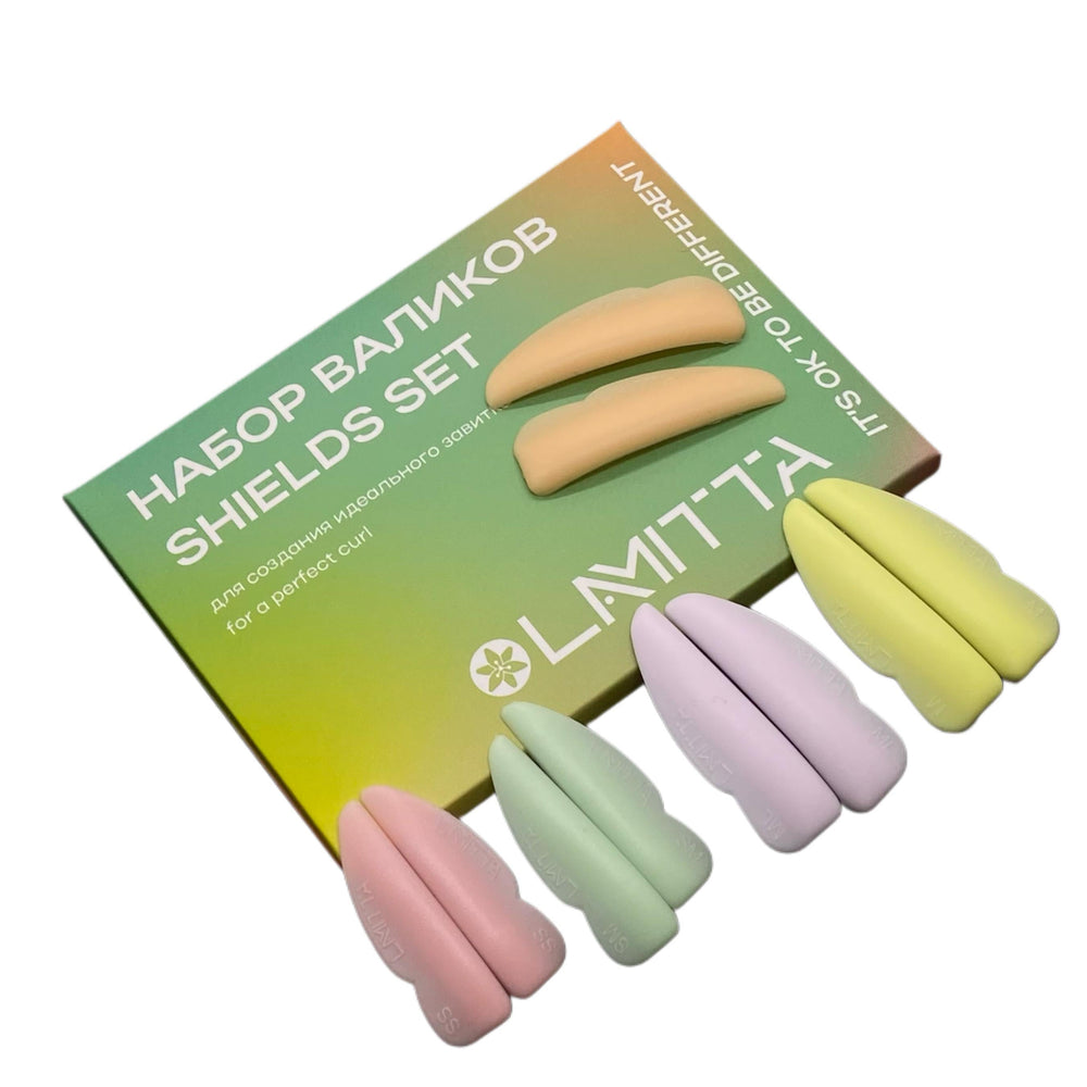 NEW Silikonpads Lifting 5 Paar Set - Lamitta®