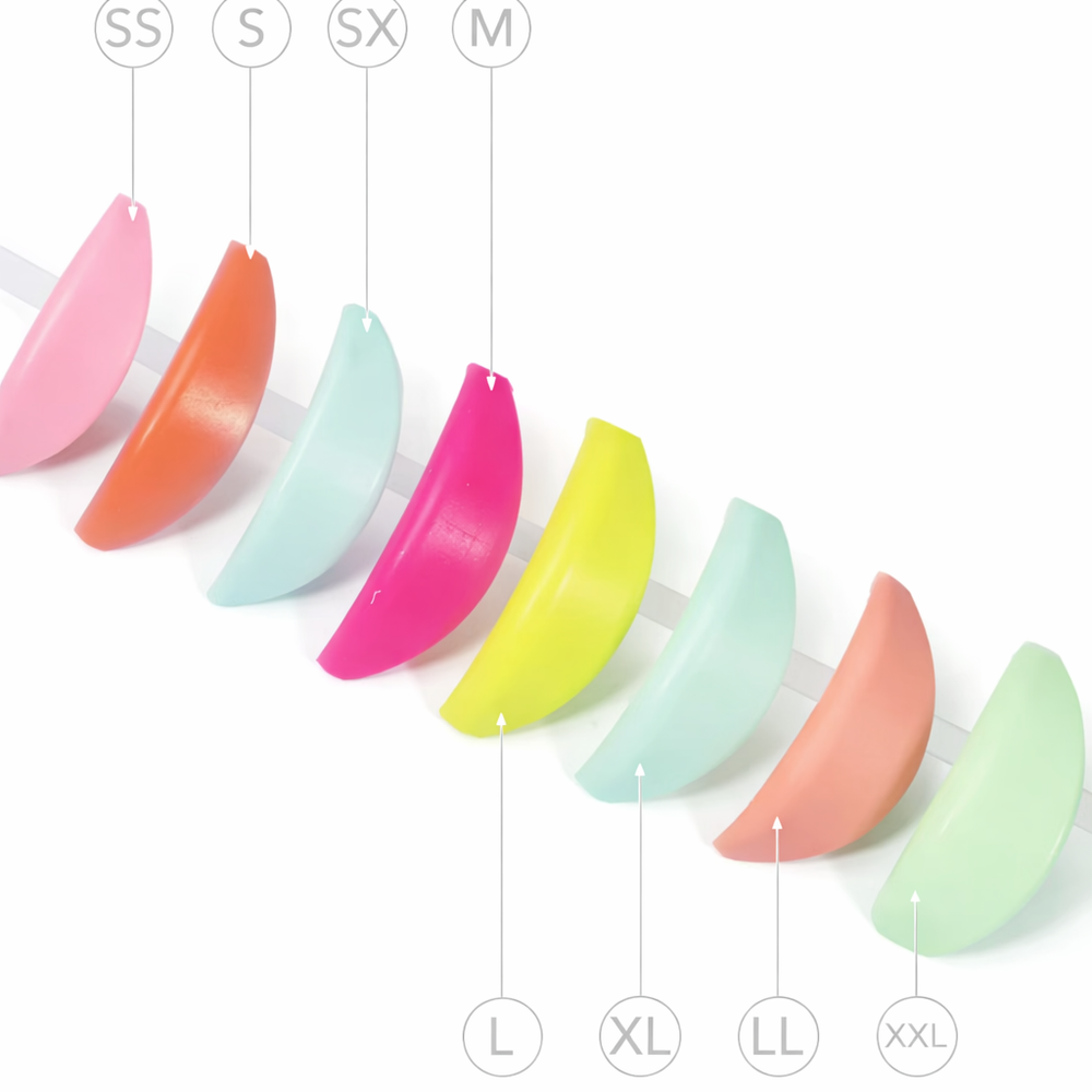 Silique Silikonpads Wimpernlifting Teardrop Pads 8 Paar