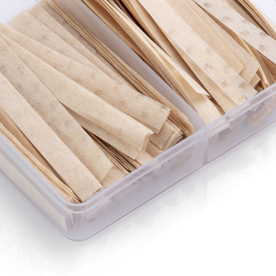 DUO Fixiertape aus Papier - Kompensator für Wimpernlifting - naturbelassen 1000 Stk.