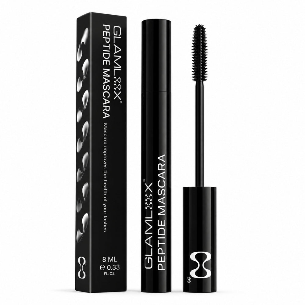 Wimpern Pflege Mascara mit Widelash™ – Für längere, dichtere & kräftigere Wimpern - PEPTIDE MASCARA