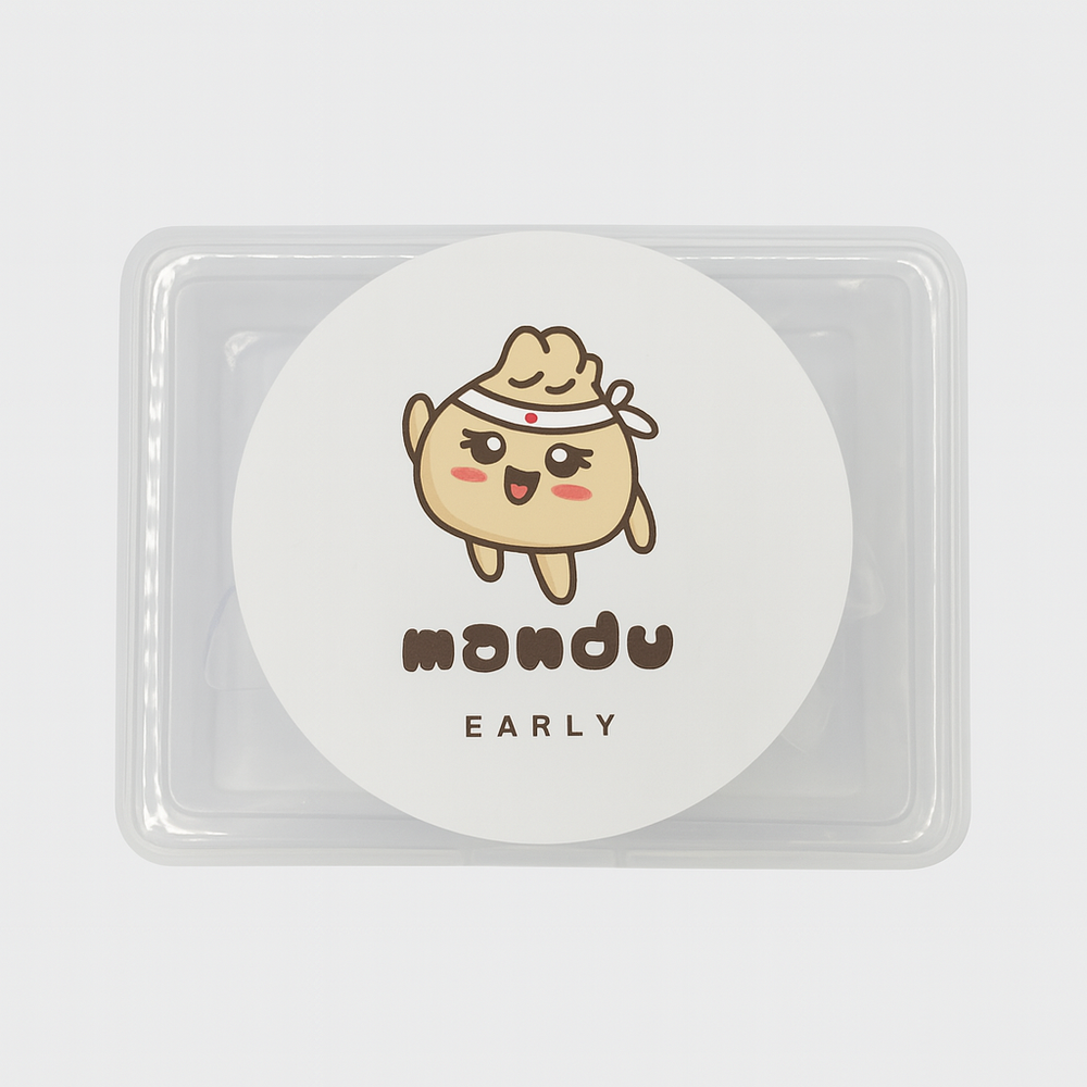 Silikonpads Wimpernlifting - EARLY Mandu Liftingpads - L-Curl